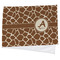 Giraffe Print Cooling Towel- Main