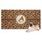 Giraffe Print Dog Towel (Personalized)