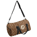 Giraffe Print Duffel Bag (Personalized)