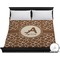 Giraffe Print Duvet Cover (King)