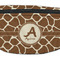 Giraffe Print Fanny Pack - Closeup