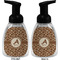 Giraffe Print Foam Soap Bottle (Front & Back)