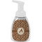 Giraffe Print Foam Soap Bottle - White