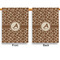 Giraffe Print Garden Flags - Large - Double Sided - APPROVAL