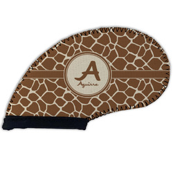 Giraffe Print Golf Club Iron Cover (Personalized)