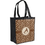 Giraffe Print Grocery Bag (Personalized)