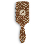 Giraffe Print Hair Brushes (Personalized)