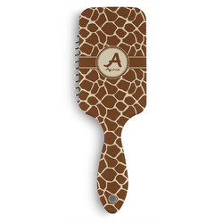 Giraffe Print Hair Brushes (Personalized)