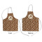 Giraffe Print Kid's Aprons - Comparison