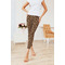 Giraffe Print Ladies Leggings - LIFESTYLE 2