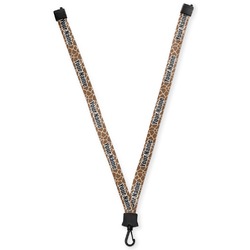 Giraffe Print Lanyard (Personalized)