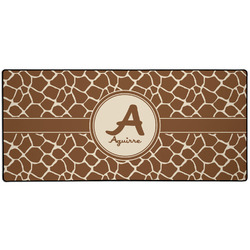 Giraffe Print 3XL Gaming Mouse Pad - 35" x 16" (Personalized)