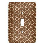 Giraffe Print Light Switch Cover