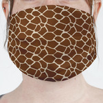 Giraffe Print Face Mask Cover