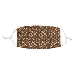 Giraffe Print Kid's Cloth Face Mask - Standard