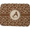 Giraffe Print Memory Foam Bath Mat - 48"x36" (Personalized)