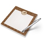 Giraffe Print Notepad (Personalized)