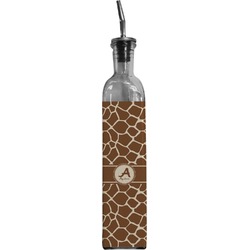 Giraffe Print Oil Dispenser Bottle (Personalized)