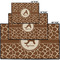 Giraffe Print Personalized Door Mat - Group Parent IMF