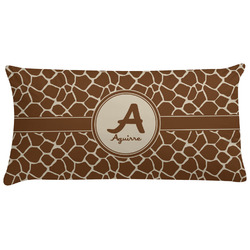 Giraffe Print Pillow Case (Personalized)