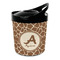 Giraffe Print Personalized Plastic Ice Bucket