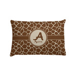 Giraffe Print Pillow Case - Standard (Personalized)