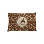 Giraffe Print Pillow Case - Toddler (Personalized)