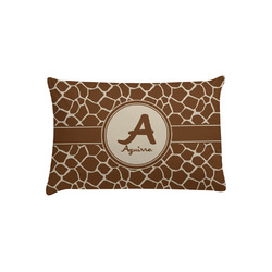 Giraffe Print Pillow Case - Toddler (Personalized)
