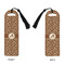 Giraffe Print Plastic Bookmarks - Approval