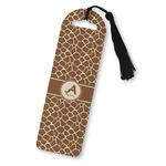 Giraffe Print Plastic Bookmark (Personalized)