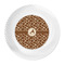 Giraffe Print Plastic Party Dinner Plates - Approval