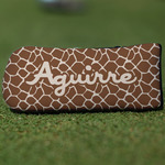 Giraffe Print Blade Putter Cover (Personalized)