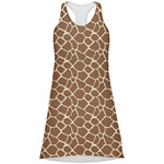 Giraffe Print Racerback Dress