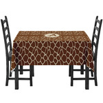 Giraffe Print Tablecloth (Personalized)
