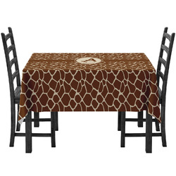 Giraffe Print Tablecloth (Personalized)