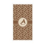 Giraffe Print Guest Paper Towels - Full Color - Standard (Personalized)