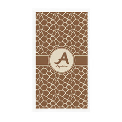 Giraffe Print Guest Paper Towels - Full Color - Standard (Personalized)