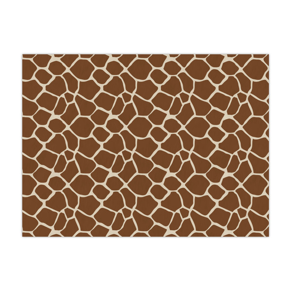 Custom Giraffe Print Large Tissue Papers Sheets - Heavyweight