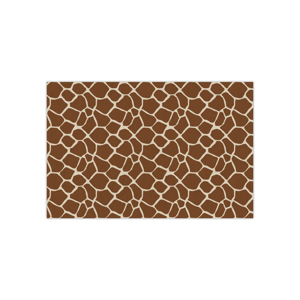 Custom Giraffe Print Small Tissue Papers Sheets - Heavyweight