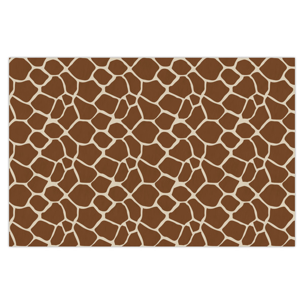 Custom Giraffe Print X-Large Tissue Papers Sheets - Heavyweight