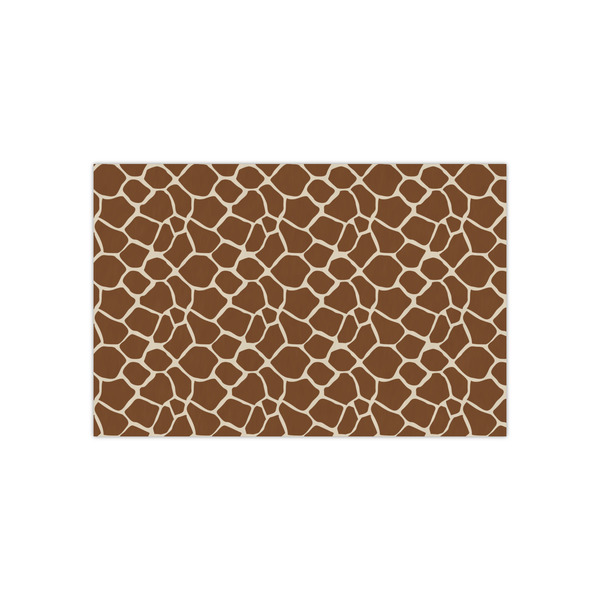 Custom Giraffe Print Small Tissue Papers Sheets - Lightweight