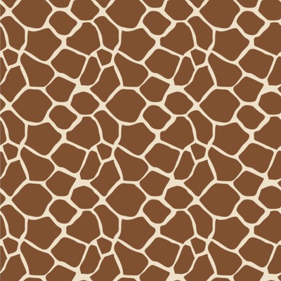 Custom Giraffe Print Wallpaper & Surface Covering (Peel & Stick 24