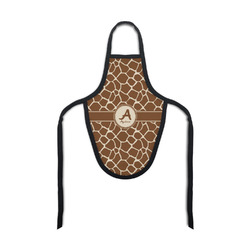 Giraffe Print Bottle Apron (Personalized)