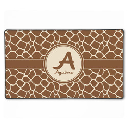 Giraffe Print XXL Gaming Mouse Pad - 24" x 14" (Personalized)