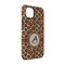 Giraffe Print iPhone 14 Pro Tough Case - Angle