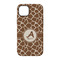 Giraffe Print iPhone 14 Tough Case - Back