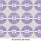 Greek Key 1" Multipurpose Round Labels - Sheet