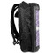 Greek Key 13" Hard Shell Backpacks - Side View