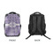 Greek Key 15" Backpack - APPROVAL