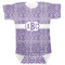 Greek Key Baby Bodysuit 3-6